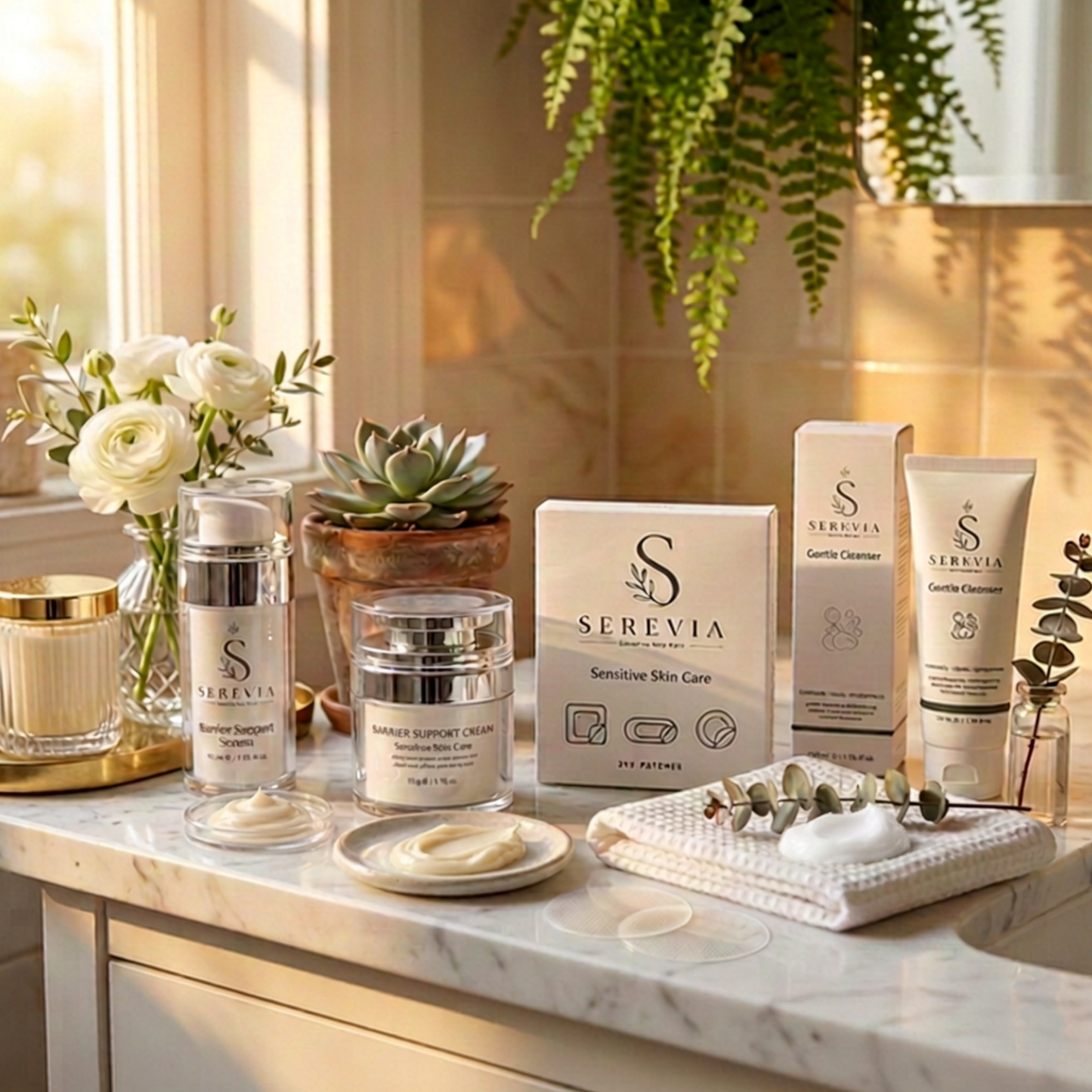 Skincare Support Set